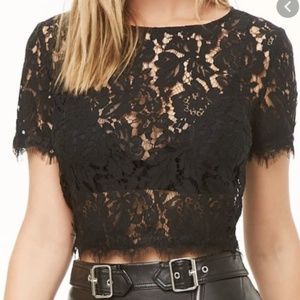 Floral Lace Top